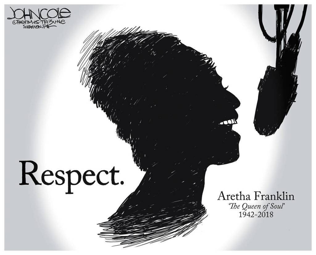 Editorial cartoons for Sunday, Aug. 19