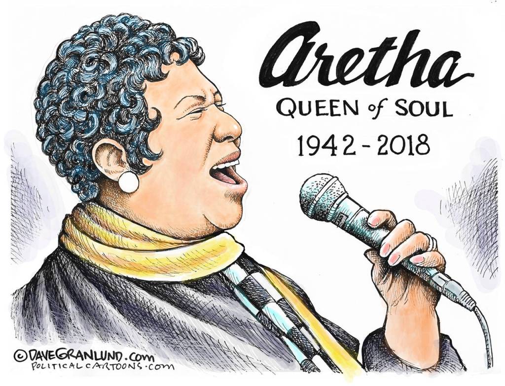 Editorial cartoons for Sunday, Aug. 19