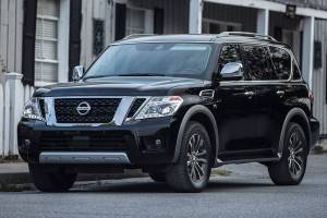 Nissan Armada lives up to its name in power, presence, size