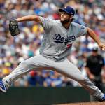 Kershaw and the Dodgers rout the Mariners, 12-1