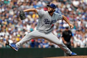Kershaw and the Dodgers rout the Mariners, 12-1