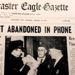 Abandoned in phone booth in 1954, baby grows up, finds mom