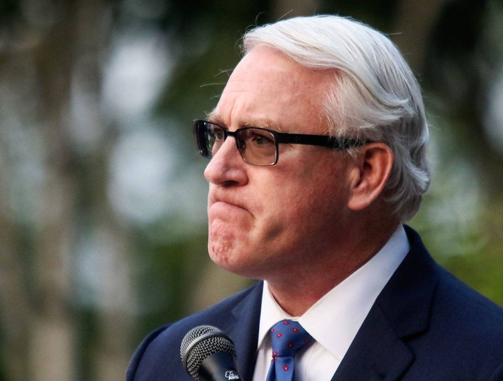 Snohomish County Superior Court Judge Joe Wilson: Addiction is not a moral failing. (Dan Bates / The Herald)