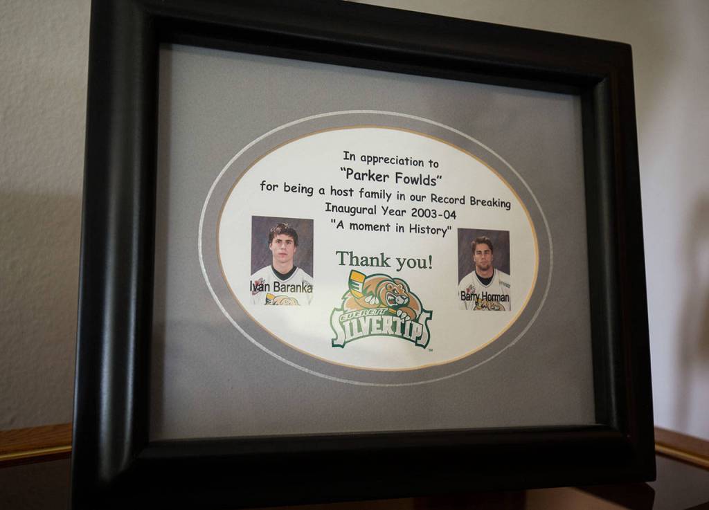 Over 15 years, he’s hosted the Silvertips’ biggest stars