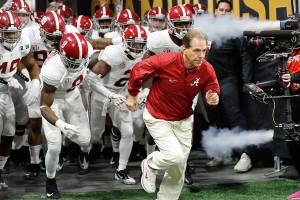 Alabama tops first AP college football poll of the season