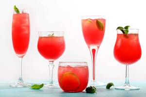 Watermelon, basil turn water into party-worthy thirst-quencher