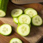 Cool off with a refreshing meal that includes cucumbers