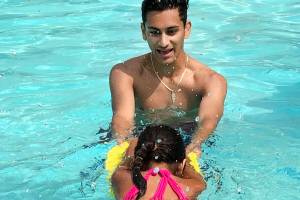 Y gives Casino Road kids free swim lessons