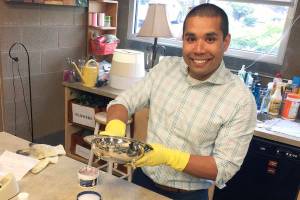 School leaders serve community before classes resume