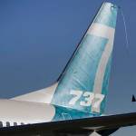 A Boeing 737 MAX 7 is pictured before the airplanes first flight in March 2018 in Renton. (AP Photo/Jason Redmond, file)
