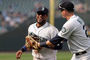 Cano makes 1st career start at 3rd base