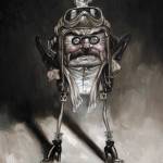 Baron Von Strutter by Chris Hopkins
