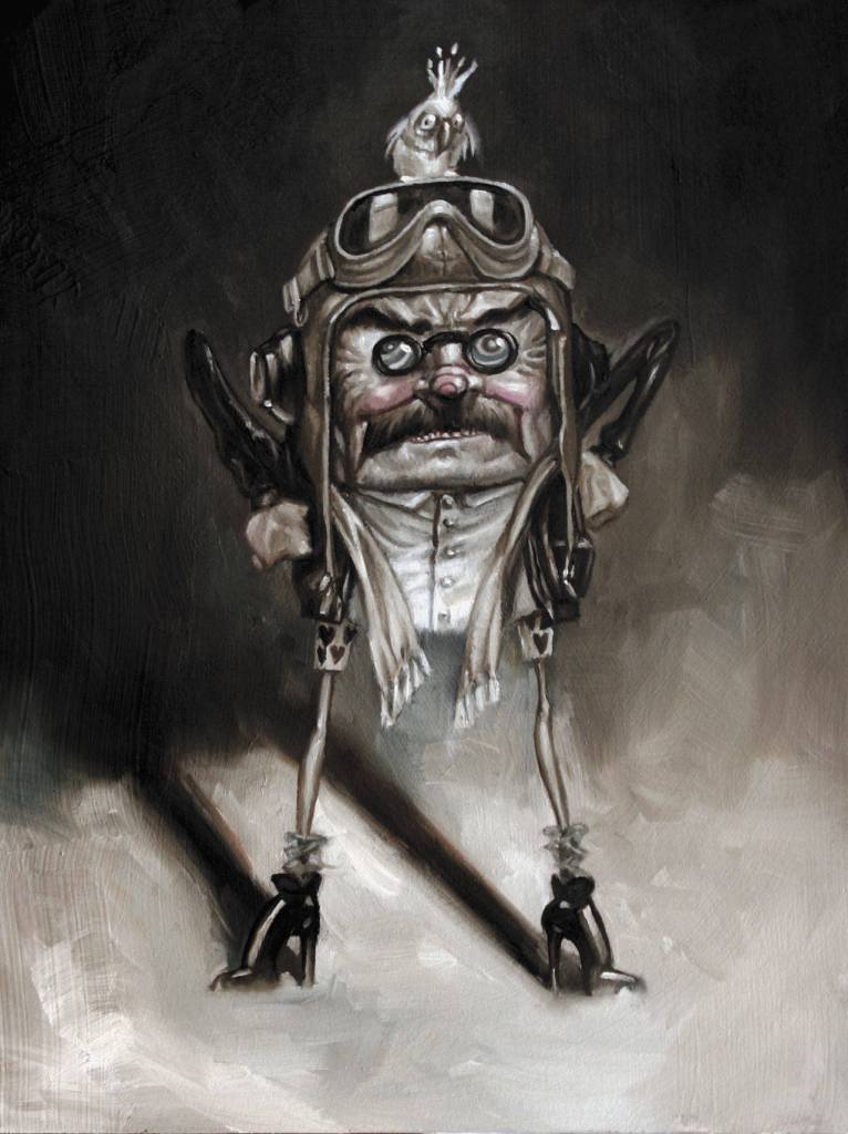 Baron Von Strutter by Chris Hopkins