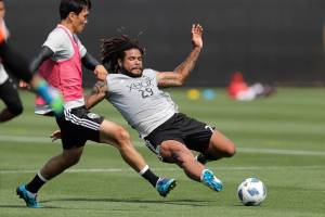 Depth forces some well-paid veterans to Sounders’ bench