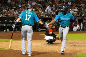 Span homers in 10th, M’s rally to beat D-backs