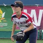Cascade softball alum taking on the world with Great Britain