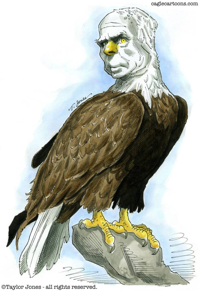 Editorial cartoons for Tuesday, Aug. 28