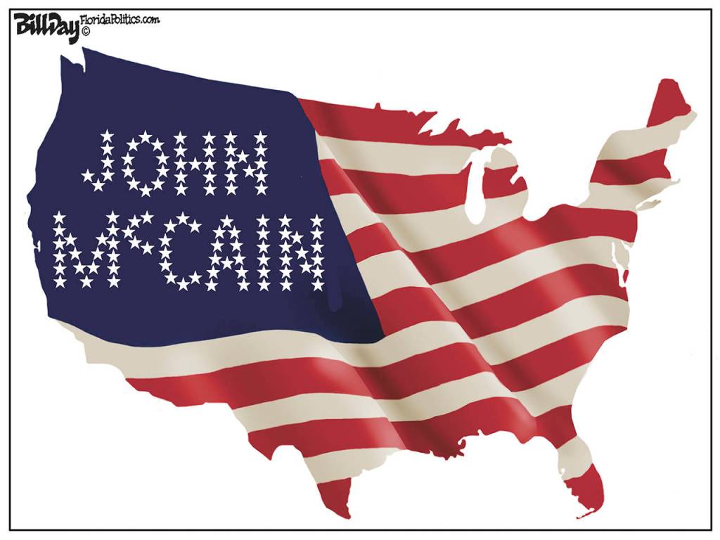 Editorial cartoons for Tuesday, Aug. 28