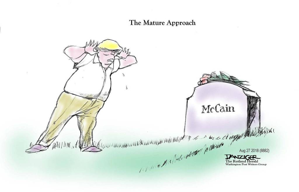 Editorial cartoons for Tuesday, Aug. 28