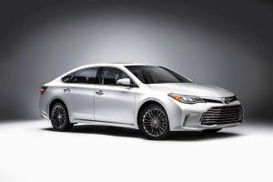 The 2018 Toyota Avalon Touring: all the bells and whistles