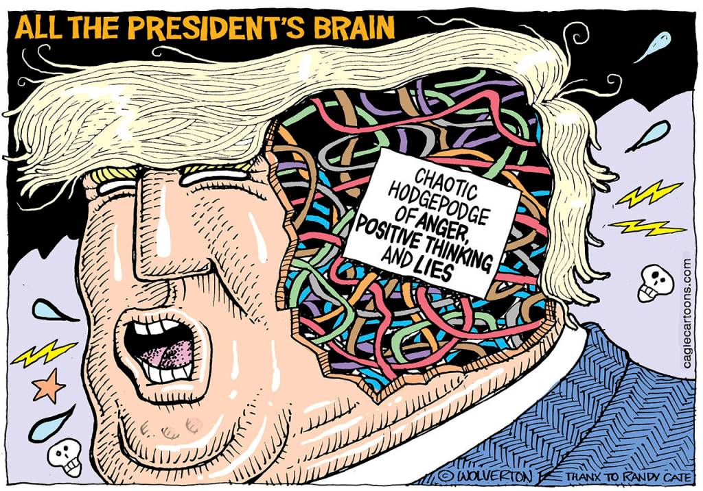 Editorial cartoons for Wednesday, Aug. 29