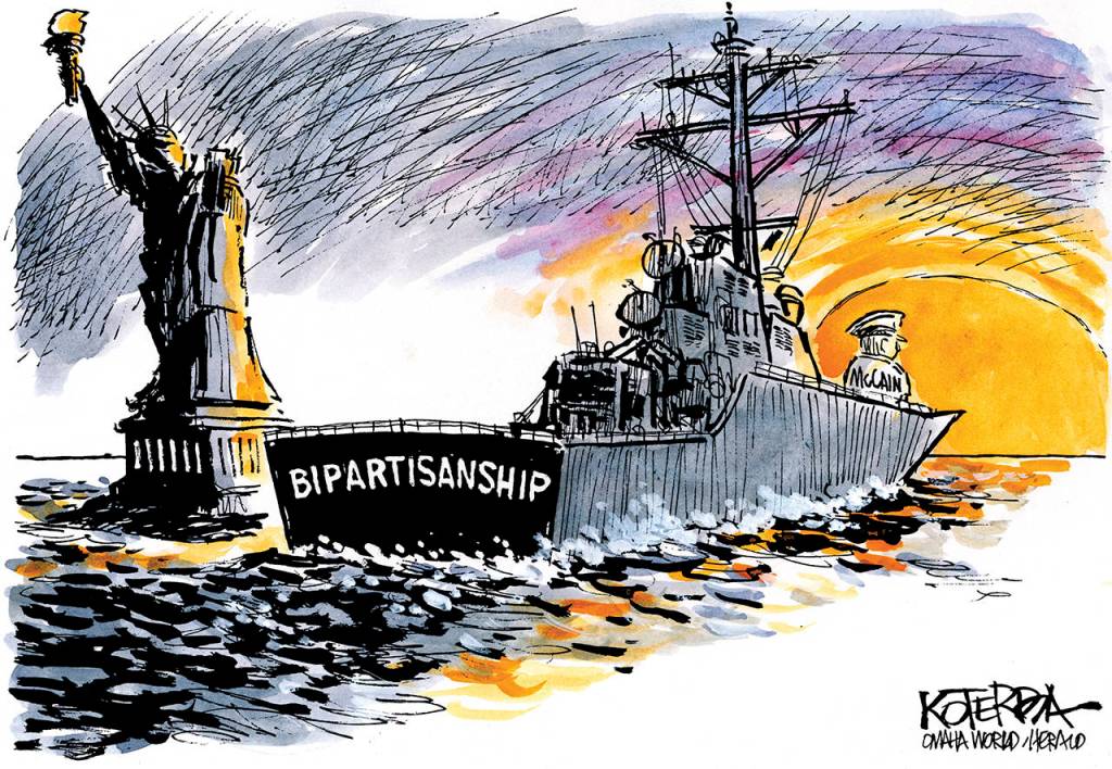 Editorial cartoons for Thursday, Aug. 30