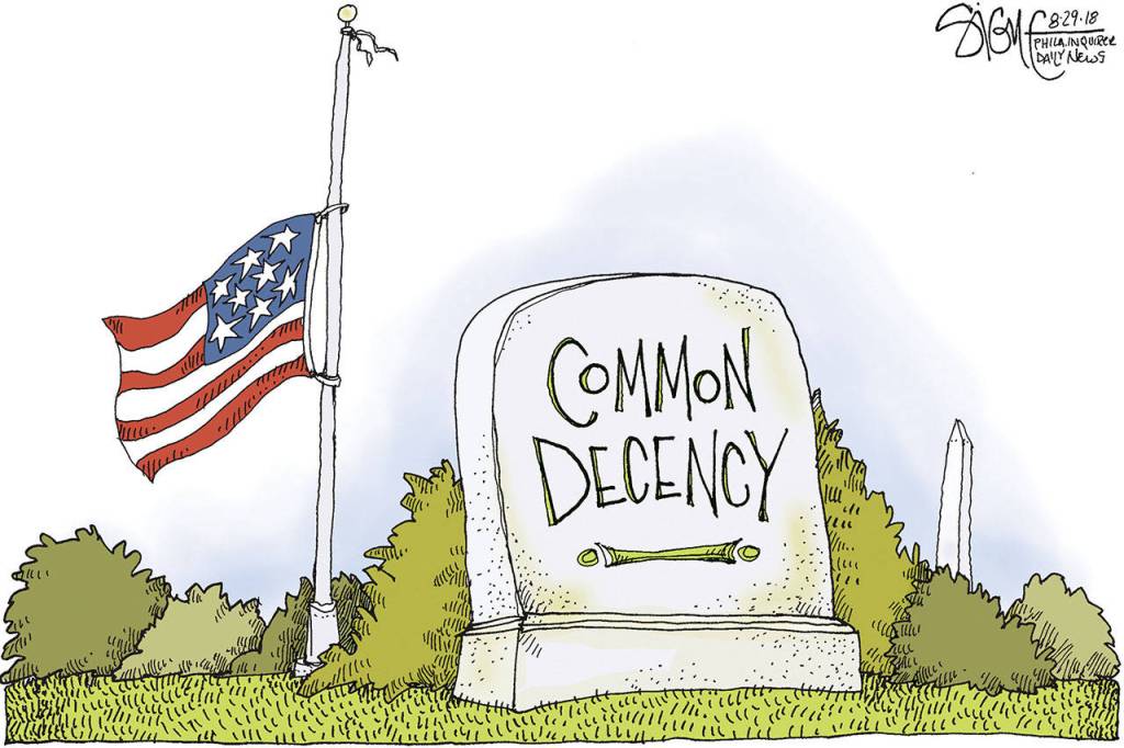 Editorial cartoons for Thursday, Aug. 30