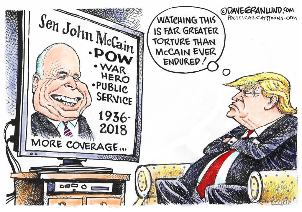 Editorial cartoons for Thursday, Aug. 30