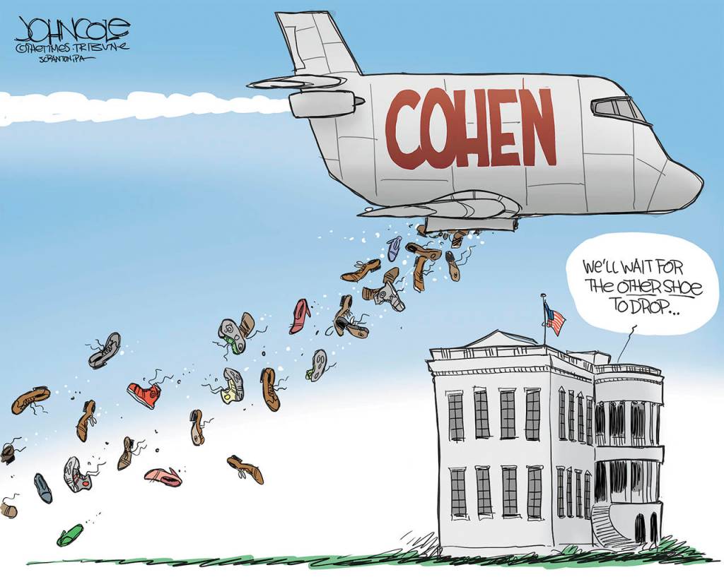 Editorial cartoons for Thursday, Aug. 30