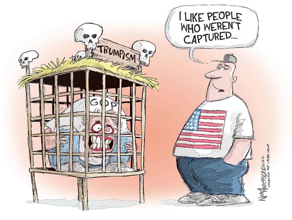 Editorial cartoons for Thursday, Aug. 30