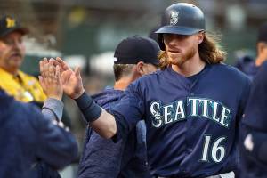 Mariners ride big 1st inning to win over Athletics