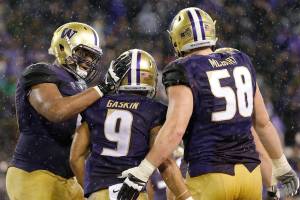 Gaskin, UW’s O-line have something to prove against Auburn