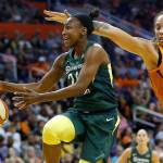 Mercury quiet Storm, force Game 4 in semifinals