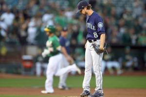 Oakland bullpen foils Mariners’ rally