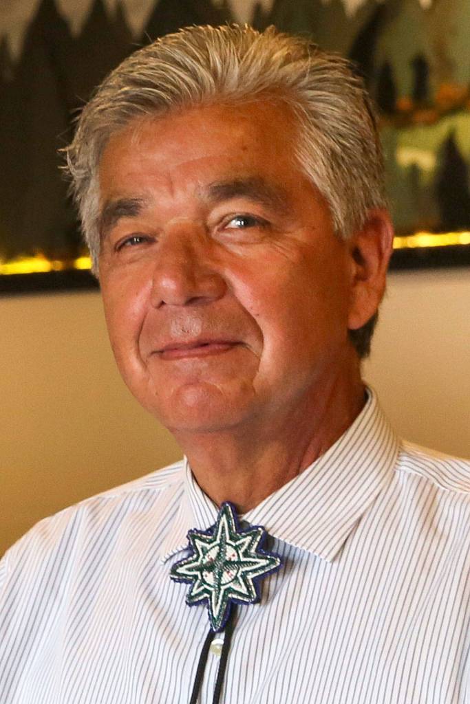 Les Parks (Kevin Clark / The Herald)