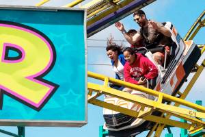 No smoke: Evergreen fair attendance might have set a record