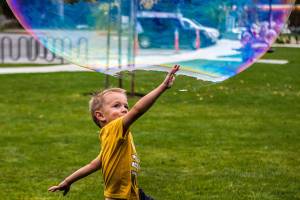 Party marks decade of free books for Lake Stevens kids