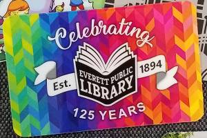 You can pick the library card that catches your eye
