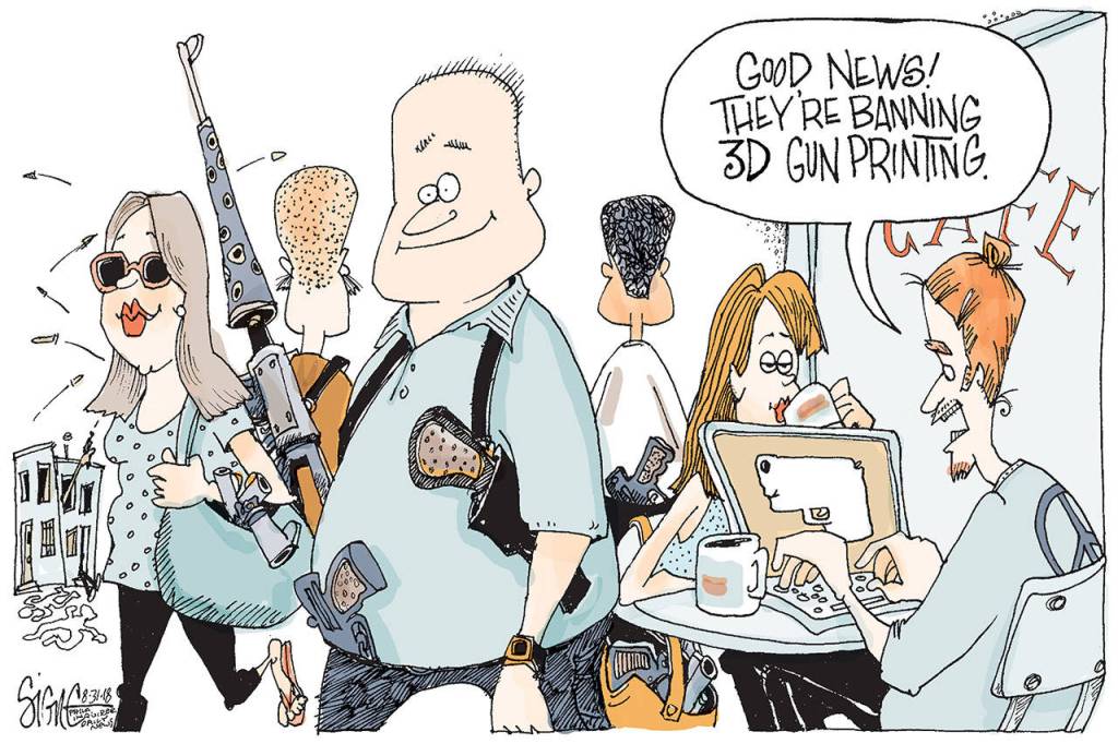 Editorial cartoons for Saturday, Sept. 1