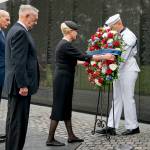 McCain tributes echo with criticism of Trump