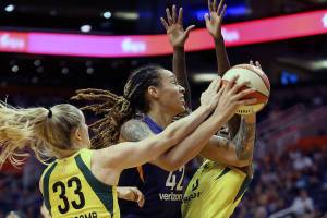 Mercury rally to beat Storm, force a deciding Game 5