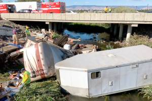 Snohomish County girl, woman killed in I-90 motorhome crash
