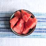 Like the juicy flesh, the seeds and rind of a watermelon can both be transformed into delicious and healthful snacks. (Grace Dickinson/Philadelphia Inquirer)