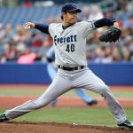 Hisashi Iwakuma to start playoff opener for the AquaSox