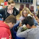 School garden reaps rewards for summer camp kids