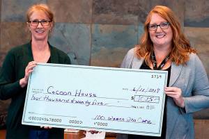 100 women = $8K for local charities