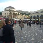 Richard Okrent visited Greece with his wife in May. Local markets offered some of the best food hes ever had. (Richard Okrent)