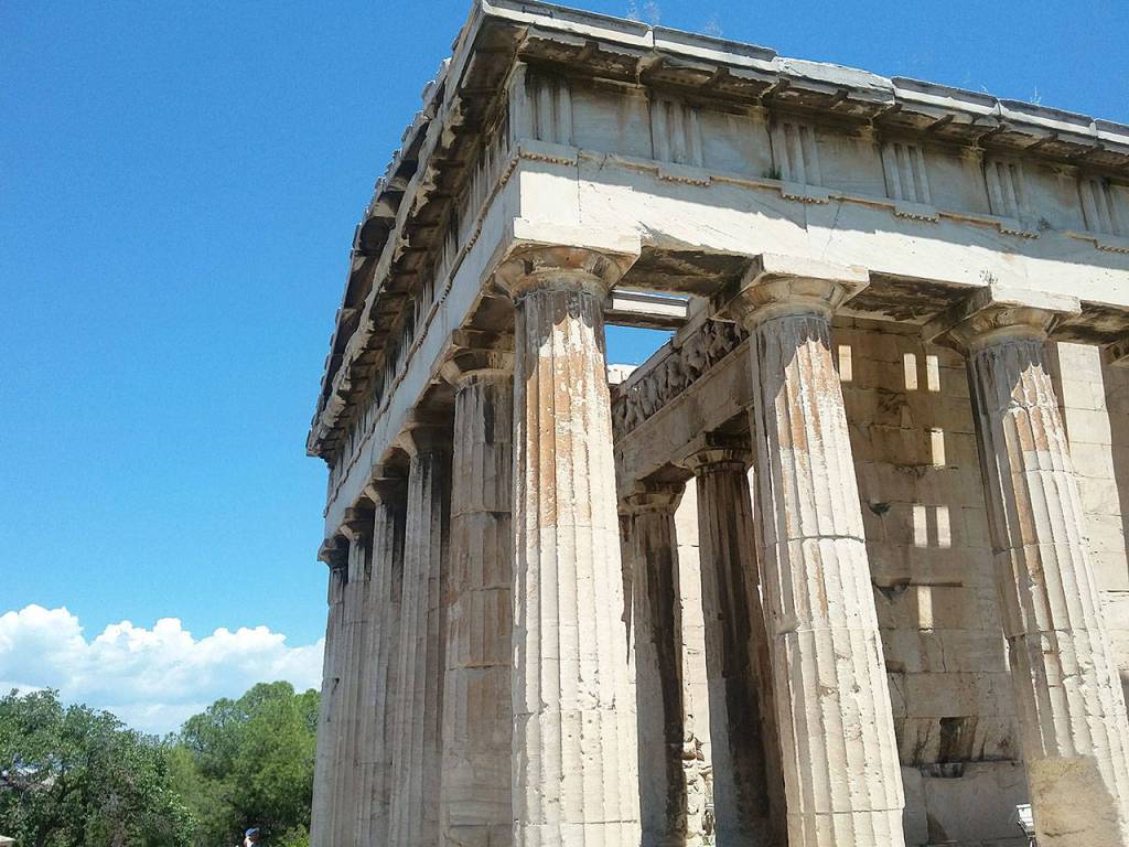 Tourism is Greeces top industry. Richard Okrent, a judge for Snohomish County Superior Court, managed to see many historic sites during an eight-day stay in Greece in May and June. (Richard Okrent)
