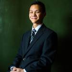 Super Kid: He has his eye on a future in politics