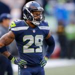 Seahawks free safety Earl Thomas stands on the field before a game against the Colts on Oct. 1, 2017, in Seattle. (AP Photo/Stephen Brashear)